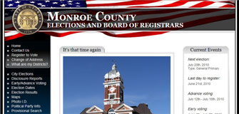 Monroe County Elections